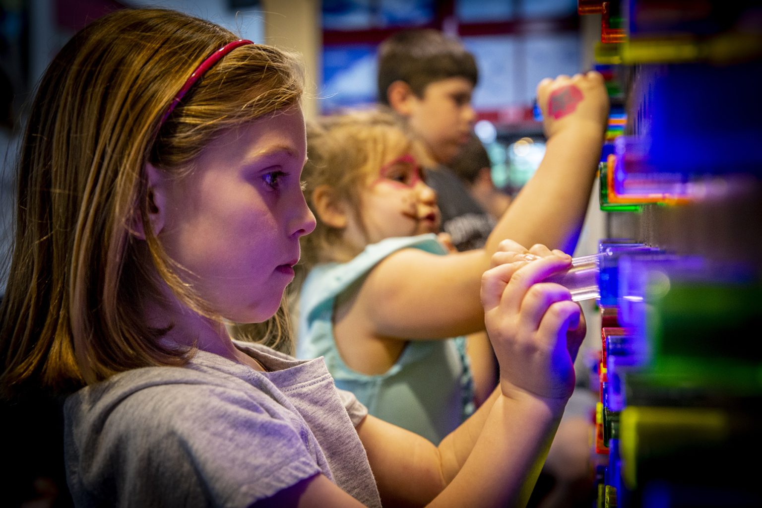 Lite Brite - Children’s Museum of Memphis