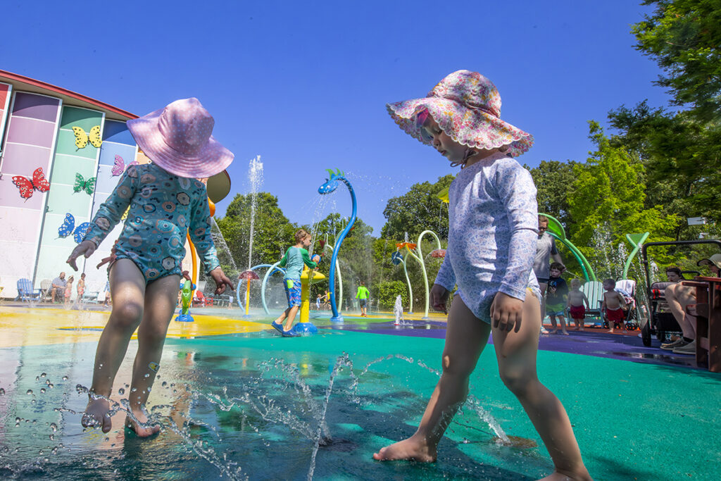 The importance of water play. - Children’s Museum of Memphis